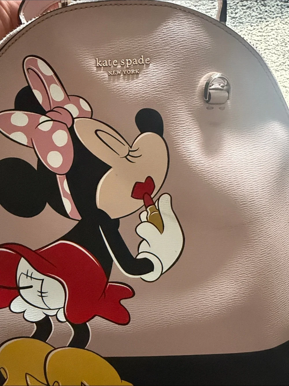 kate spade playful minnie